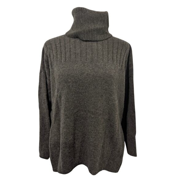 Madewell Hickory Turtleneck Sweater XXS - Picture 3 of 8